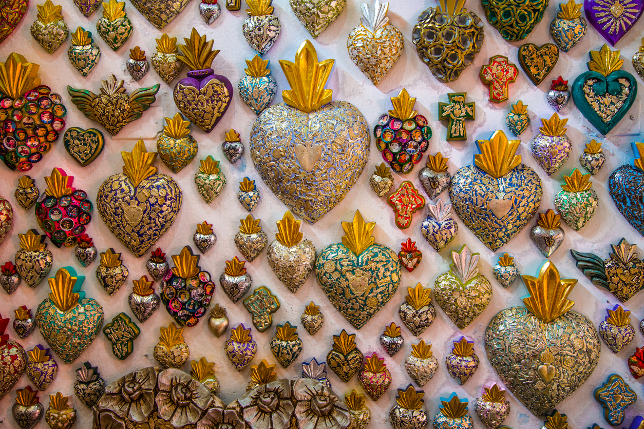 Market cuisine and shopping in San Miguel de Allende Mexico